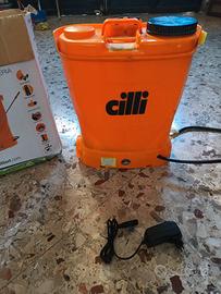 pompa a spalla a batteria della cilli