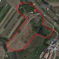 Terreno Capua di 4 ettari con rudere