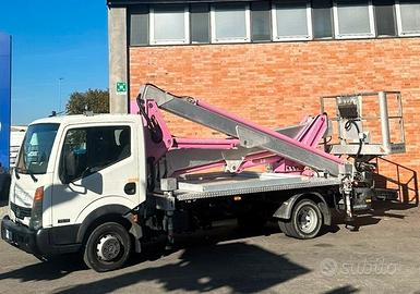 Piattaforma aerea usata Pagliero MX250 su Nissan C