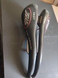 sella MTB SMP Stratos in pelle