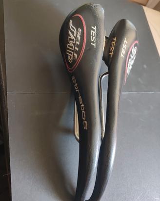 sella MTB SMP Stratos in pelle