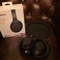 Sony WH-1000XM3  nere come nuove per audiofili.