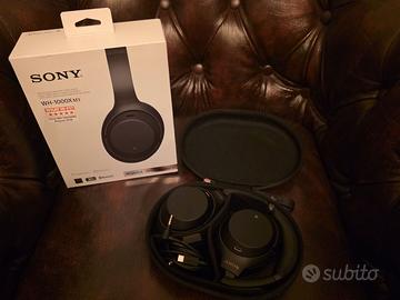 Sony WH-1000XM3  nere come nuove per audiofili.