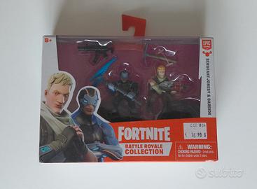Statuine Fortnite Sergeant Jonesy & Carbide