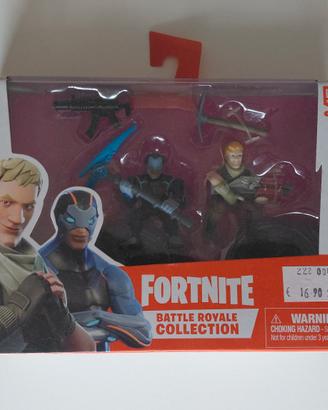 Statuine Fortnite Sergeant Jonesy & Carbide