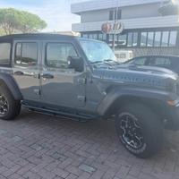 JEEP WRANGLER RUBICON UNLIMITED