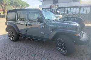 JEEP WRANGLER RUBICON UNLIMITED