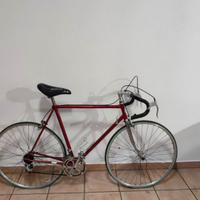 Bici corsa vintage acciaio Campagnolo