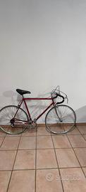 Bici corsa vintage acciaio Campagnolo