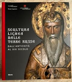 Libro Scultura lignea dalle terre russe