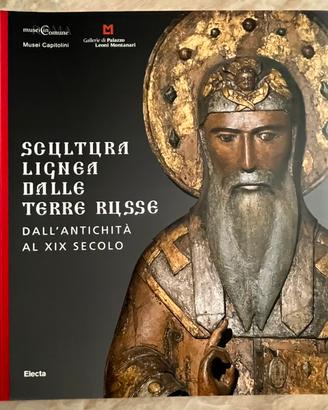 Libro Scultura lignea dalle terre russe