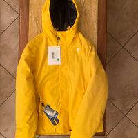 K-WAY giubbotto Jack Ripstop Marmotta NUOVO