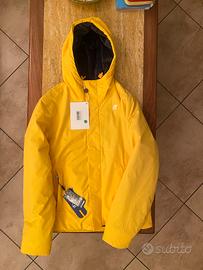 K-WAY giubbotto Jack Ripstop Marmotta NUOVO