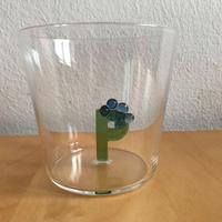 Bicchiere Ichendorf - Alfabeto fiorito P