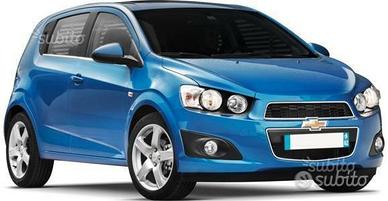 Ricambi auto nuovi Chevrolet Aveo dal 2011 in poi