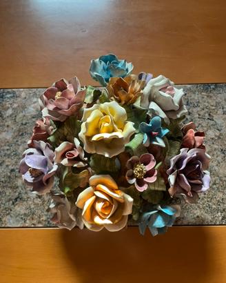 Centrotavola fiori Capodimonte