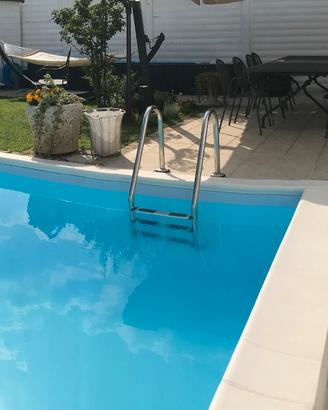 Scala per Piscina 3 gradini inox