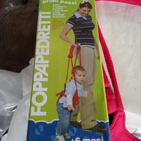 Reggi bimbo primi passi Foppapedretti