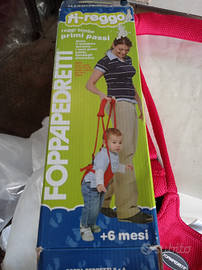 Reggi bimbo primi passi Foppapedretti