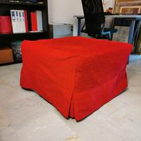 POUF LETTO CUBO della NUPI