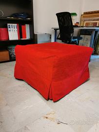 POUF LETTO CUBO della NUPI