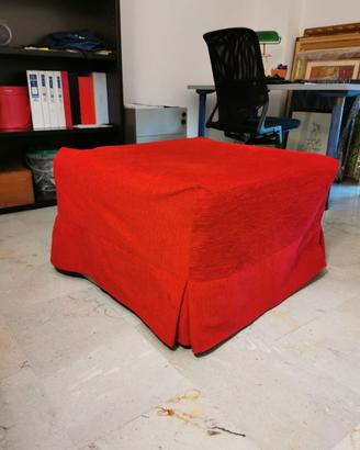 POUF LETTO CUBO della NUPI