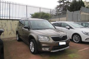 Skoda Yeti 1.6 TDI CR 105 CV Easy GreenLine