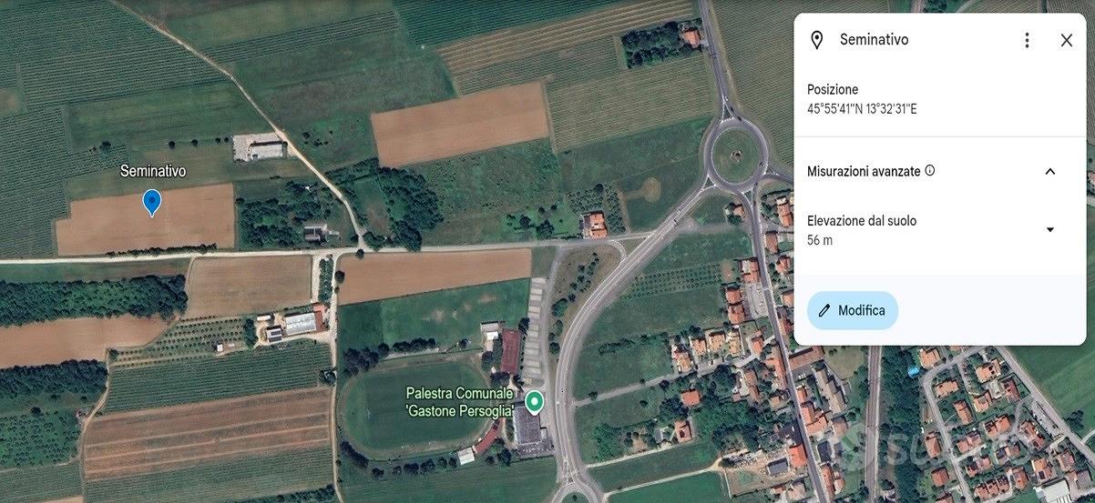 Terreno agricolo SEMINATIVO 11.804 mq - Mossa (GO) - Vista 2