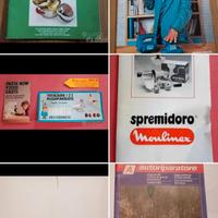 lotto 5 riviste vintage