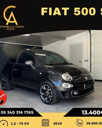 Fiat 500 1.2 Sport