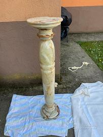 Colonna in Marmo di Onice Alabastrite
