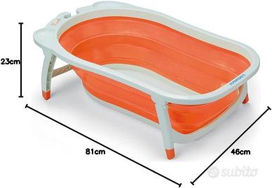 Foppapedretti Vaschetta da bagno Pieghevole Soffie