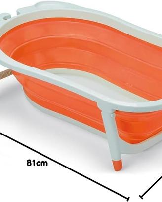 Foppapedretti Vaschetta da bagno Pieghevole Soffie