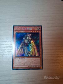 Carta Yu Gi Oh Discepolo di Ra