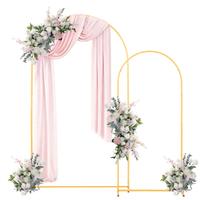 Supporto per Fondale ad Arco, Set da 2, 2,2 m