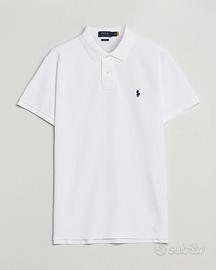 Polo Ralph Lauren Slim Fit - Bianca - Taglia 2XL