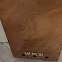 cajon con pickup 