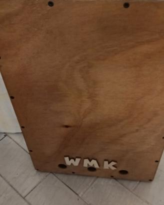 cajon con pickup 