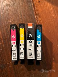 Cartucce stampante HP Officejet pro colore n.912