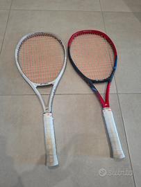 Coppia Yonex Vcore  100 manico L2