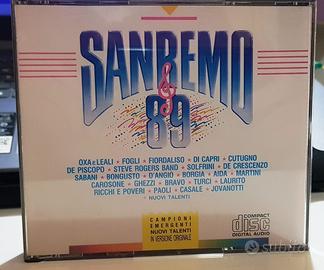 cd Sanremo 1989