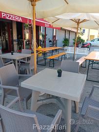 Avviata pizzeria per asporto con licenza bar