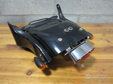 Parafango posteriore per Honda Black Widow VT 750
