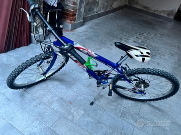 Bici Montain Bike 24 doppio cambio Shinano