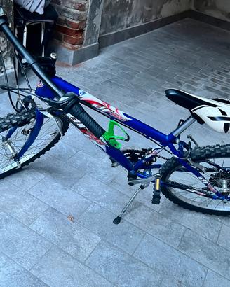 Bici Montain Bike 24 doppio cambio Shinano