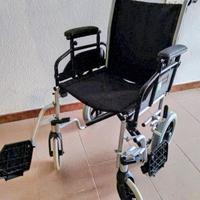 Sedia a rotelle Carrozzina pieghevole