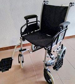 Sedia a rotelle Carrozzina pieghevole