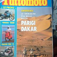 Rivista TUTTOMOTO numero 2 del 1988