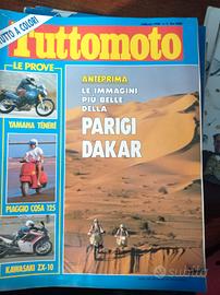 Rivista TUTTOMOTO numero 2 del 1988