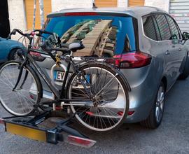 OPEL Zafira Tourer - Portabici integrato